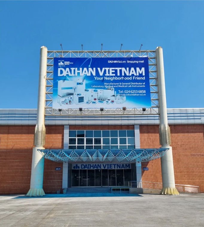 TN Tech Vietnam là đơn vị được cấp quyền phân phối sản phẩm DAIHAN Scientific tại Việt Nam.