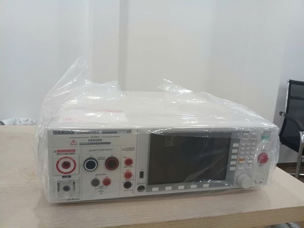 Cung cấp, bàn giao Máy phân tích an toàn điện Kikusui cho khách hàng