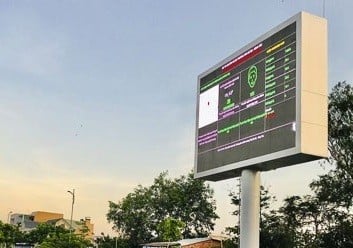 Dự án lắp đặt trạm quan trắc môi trường khu đô thị