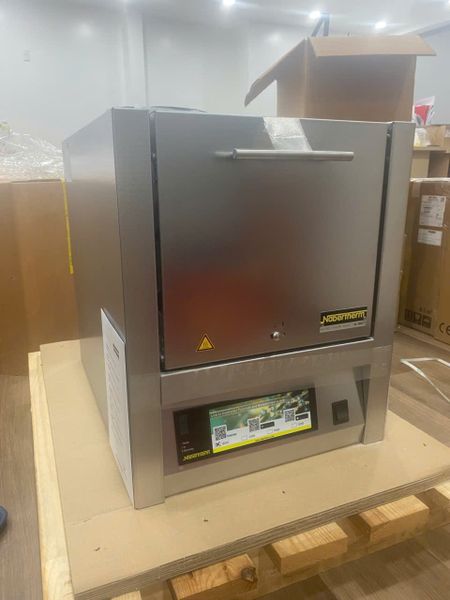 Bàn giao cung cấp thiết bị lò nung Nabertherm