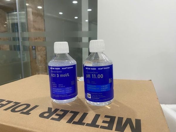 Bàn giao dung dịch đệm PH
