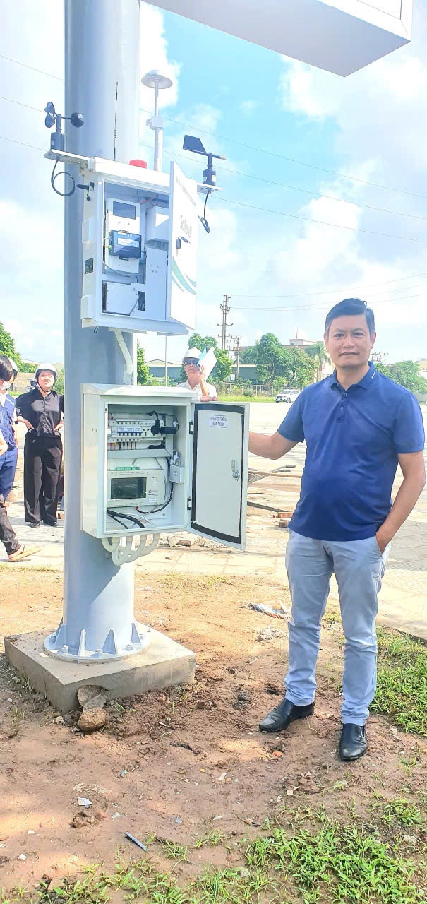 Giải pháp lắp đặt trạm quan trắc môi trường