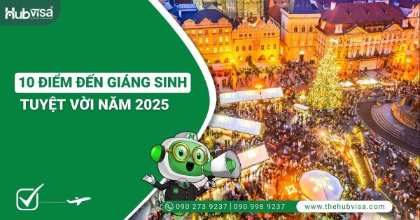 10 Điểm Đến Giáng Sinh Tuyệt Vời Năm 2025