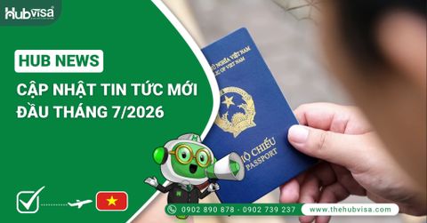 HUB NEWS | Cập nhật tin tức mới đầu tháng 7/2026