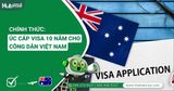 CHÍNH THỨC: ÚC CẤP VISA 10 NĂM CHO CÔNG DÂN VIỆT NAM