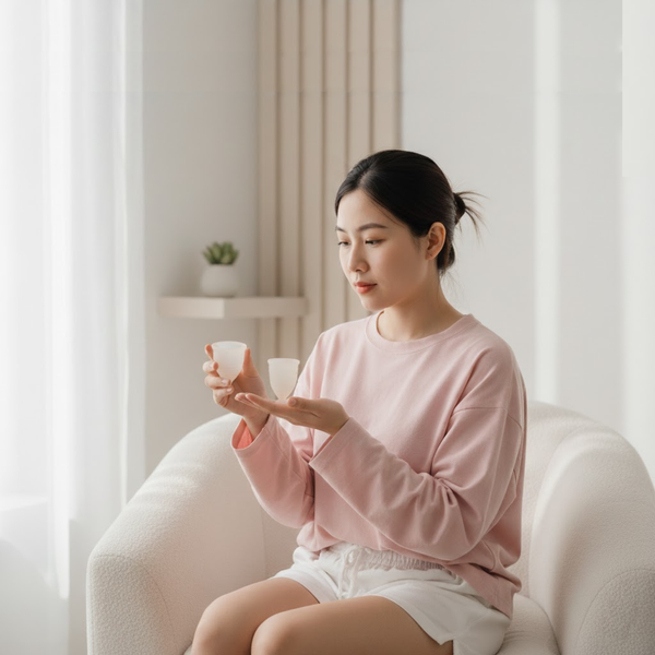 Hướng Dẫn Chọn Cốc Nguyệt San Cho Người Có Cổ Tử Cung Thấp