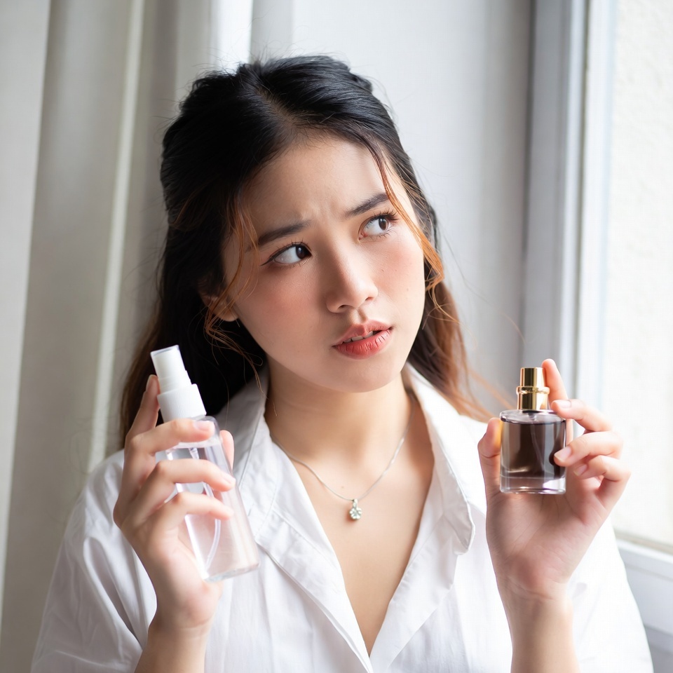 Nên Dùng Xịt Khử Mùi Hay Nước Hoa?