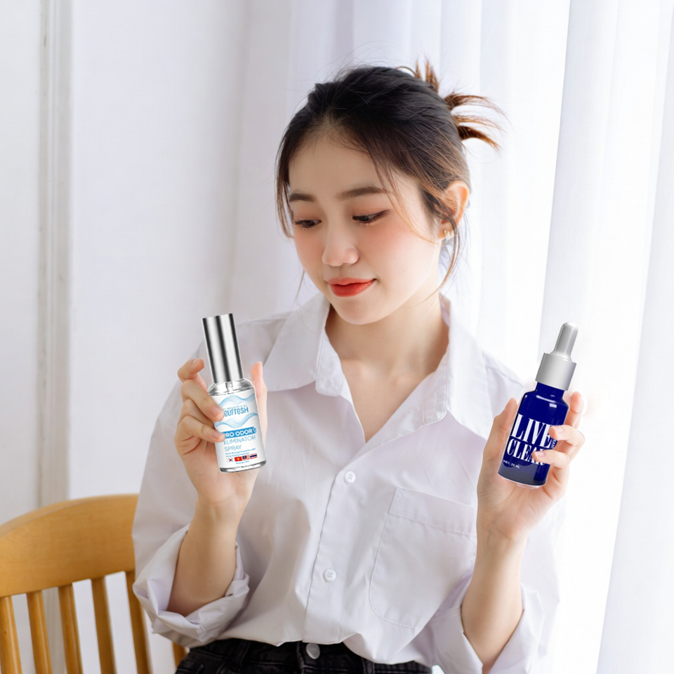 So Sánh Xịt Khử Mùi Beufresh và Live Clear: Đâu là Lựa Chọn Tối Ưu Cho Bạn?