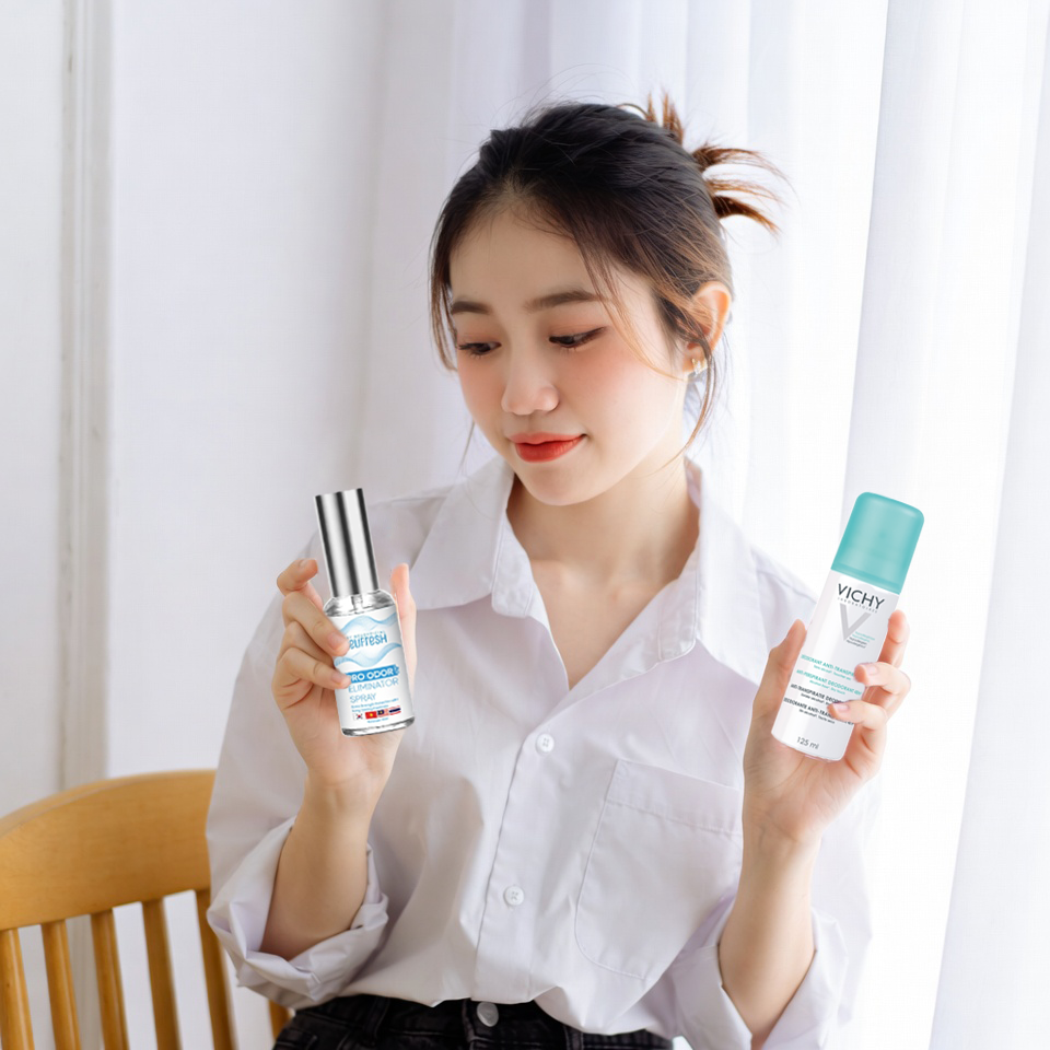So Sánh Xịt Khử Mùi Beufresh và Vichy: Lựa Chọn Nào Dành Cho Bạn?