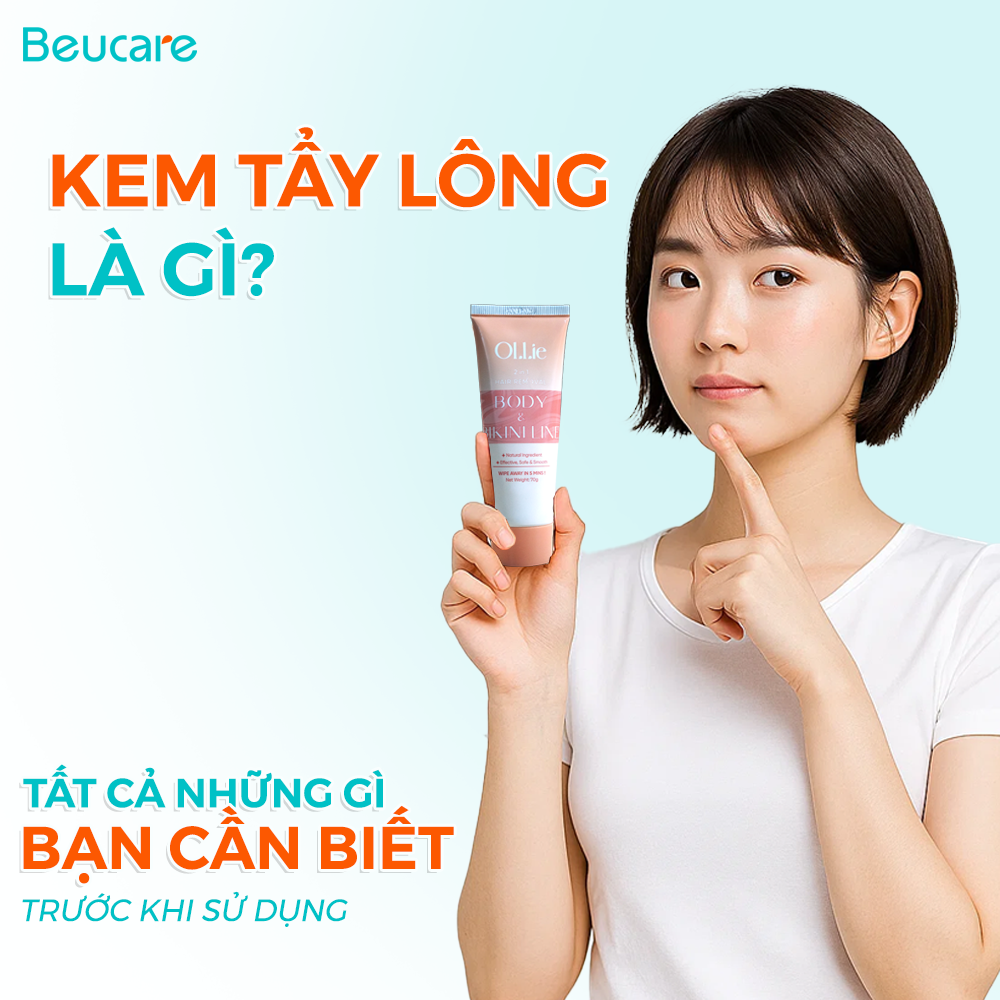 Kem tẩy lông là gì? Tất cả những gì bạn cần biết trước khi sử dụng
