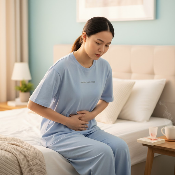 Đeo Cốc Nguyệt San Bị Đau, Cộm, hoặc Khó Chịu? 5 Nguyên Nhân và Cách Khắc Phục