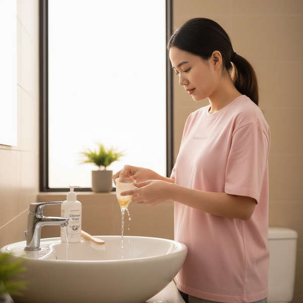 Cách Xử Lý Cốc Nguyệt San Bị Ố Vàng hoặc Có Mùi Hôi