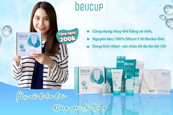 Cốc Nguyệt San BeUcup