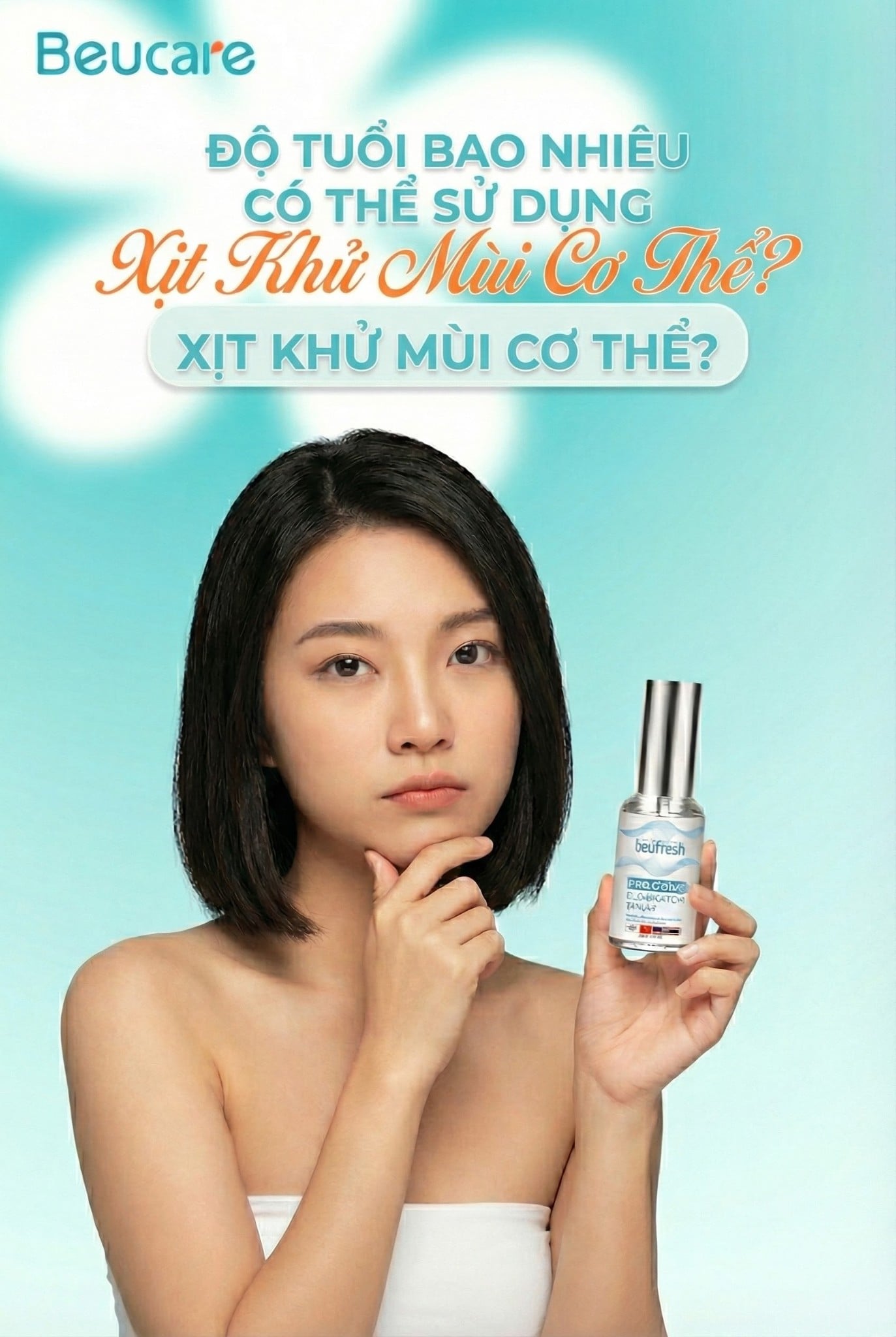 Độ Tuổi Bao Nhiêu Có Thể Sử Dụng Xịt Khử Mùi Cơ Thể? Chuyên Gia Giải Đáp