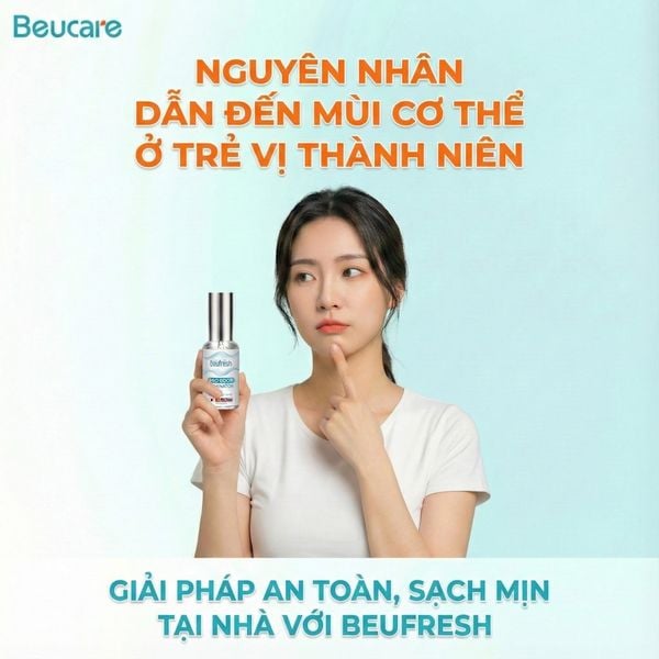 Nguyên Nhân Dẫn Đến Mùi Cơ Thể Ở Trẻ Vị Thành Niên & Cách Nhận Biết