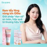 Kem tẩy lông vùng kín Ollie: Giải pháp 
