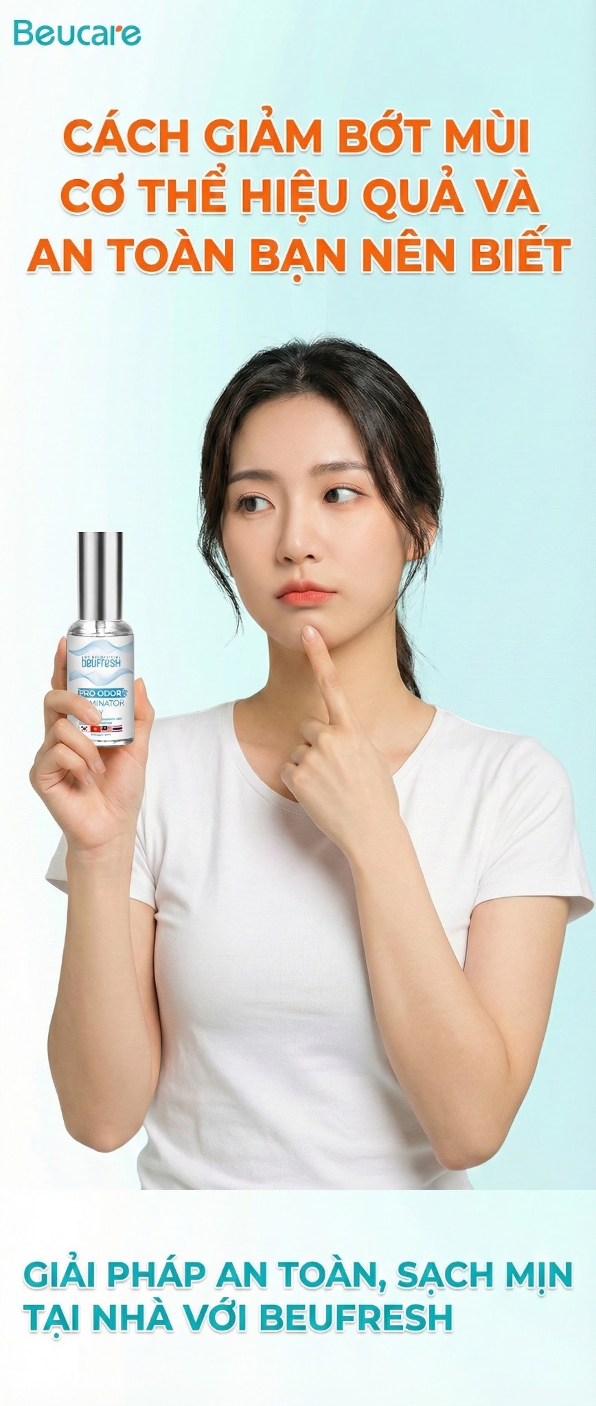 Làm Sao Để Giảm Mùi Hôi Cơ Thể Hiệu Quả Và An Toàn?