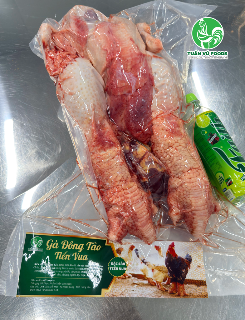 Gà Đông Tảo Tiến Vua Tuấn Vũ Foods: Tinh Hoa Vị Cung Đình, Tỉ Mỉ Từng Chi Tiết