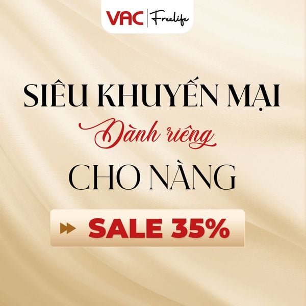 SIÊU KHUYẾN MẠI DÀNH RIÊNG CHO NÀNG