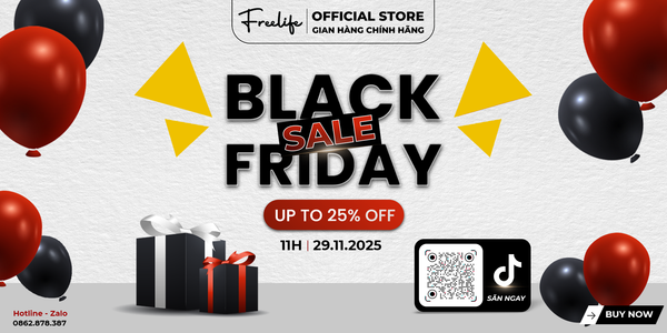 BLACK FRIDAY GIÀY CAO GÓT CHỈ TỪ 299K