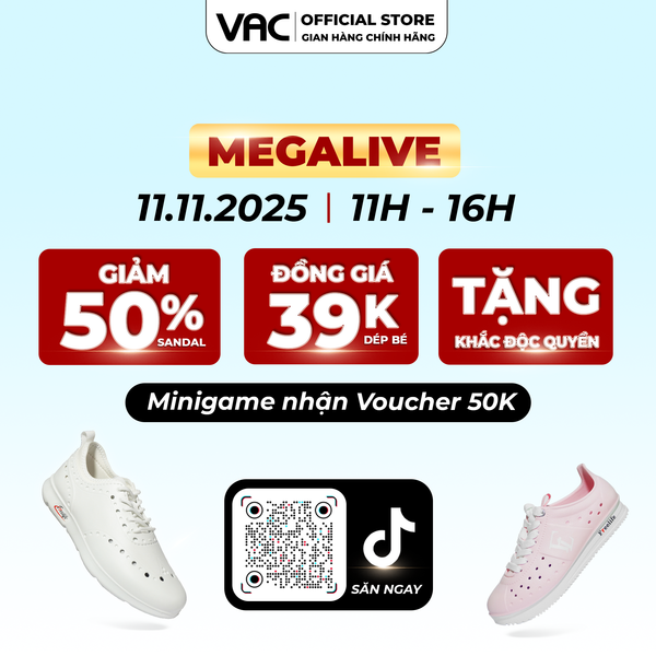 SANDAL GIẢM 50% | DÉP BÉ ĐỒNG GIÁ 39K | TẶNG KHẮC ĐỘC QUYỀN