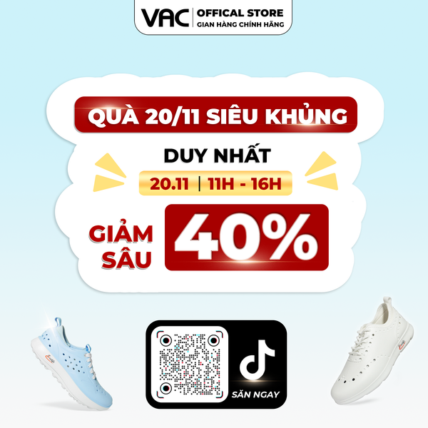 GIÀY ĐẸP GIẢM 40% - QUÀ 20/11 SIÊU KHỦNG