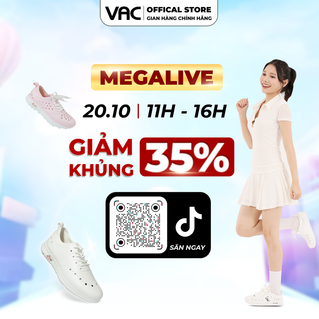 SỐC! MEGALIVE GIẢM KHỦNG 35%