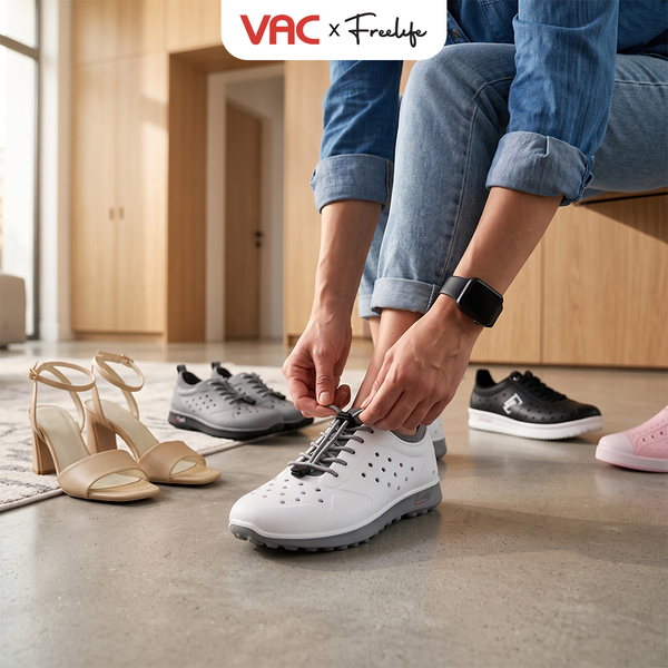 HƯỚNG DẪN ĐO CHIỀU DÀI BÀN CHÂN VÀ CHỌN SIZE GIÀY DÉP CHUẨN, VỪA CHÂN