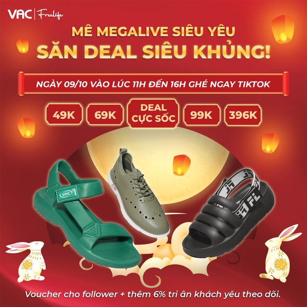 MÊ MEGALIVE SIÊU YÊU - SĂN DEAL SIÊU ĐỈNH