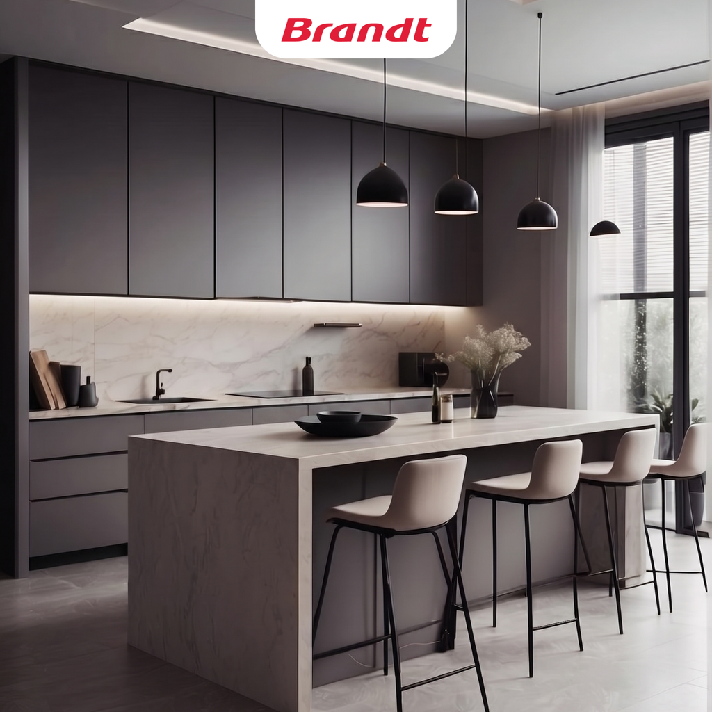 Luxury Minimal: Tối giản nhưng không đơn giản trong không gian bếp cùng Brandt