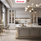 “MODERN BAROQUE KITCHEN” — KHI VẺ ĐẸP HOÀNG GIA GẶP CÔNG NGHỆ PHÁP HIỆN ĐẠI