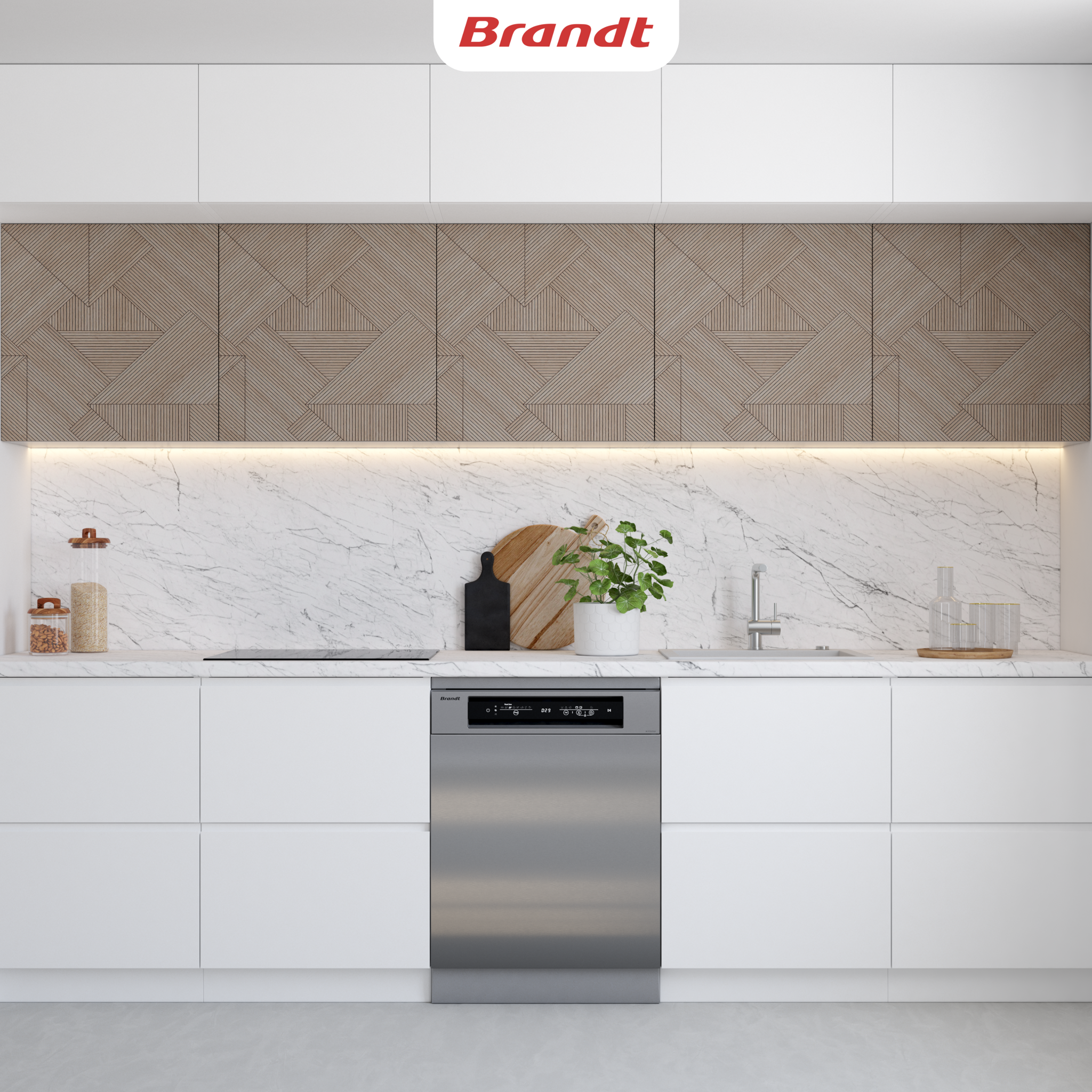 Máy rửa bát Brandt – Công nghệ Pháp trong căn bếp hiện đại