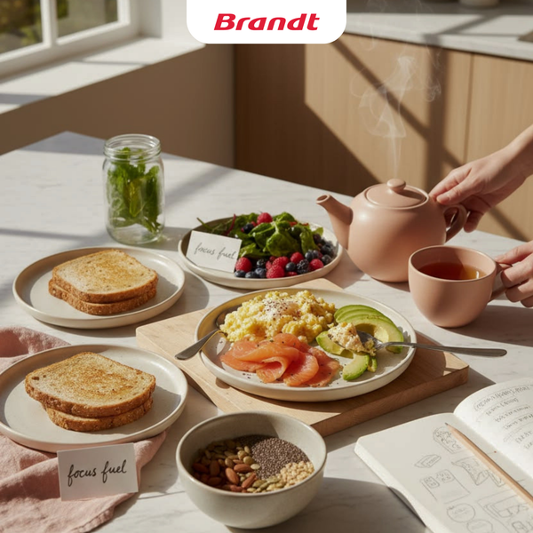 SUNDAY BRUNCH x BRANDT – CHẬM LẠI ĐỂ THƯỞNG THỨC NHỮNG ĐIỀU ĐẸP ĐẼ NHẤT