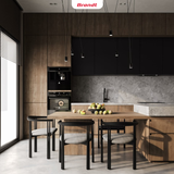 “Timeless Kitchen Design” — Vì sao bếp sang không chạy theo xu hướng