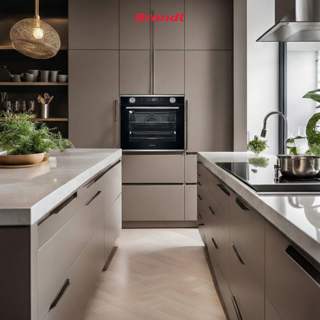 LÒ NƯỚNG BRANDT – KHI LỰA CHỌN THIẾT BỊ PHẢN CHIẾU CÁCH SỐNG