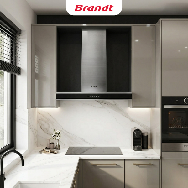 Khi không khí trở thành một phần của trải nghiệm sống cùng Brandt