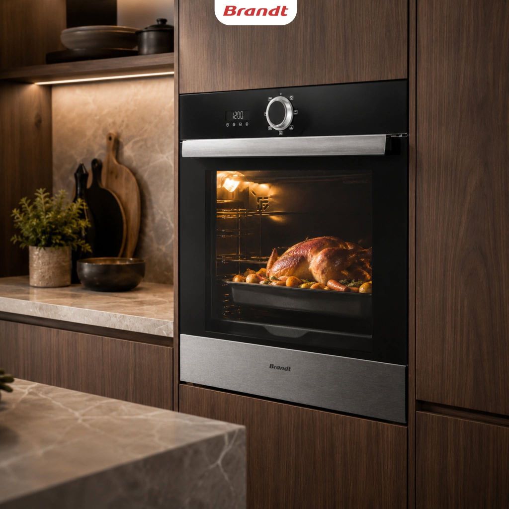 BRANDT – KHI NGHỆ THUẬT ẨM THỰC XỨ PHÁP, GÓI TRỌN TRONG MỘT CHIẾC LÒ NƯỚNG