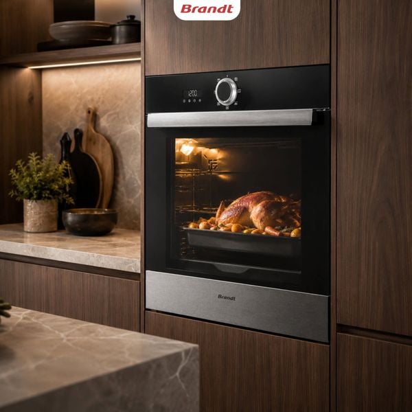 BRANDT – KHI NGHỆ THUẬT ẨM THỰC XỨ PHÁP, GÓI TRỌN TRONG MỘT CHIẾC LÒ NƯỚNG