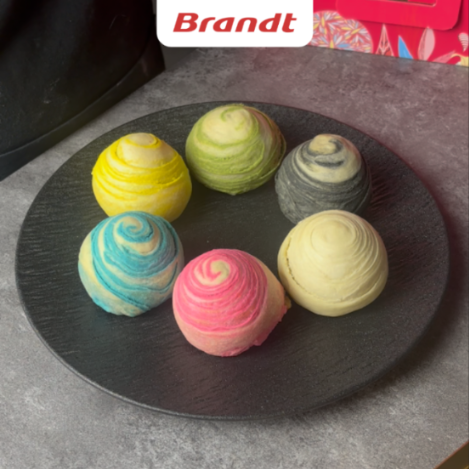 BÁNH TRUNG THU NGÀN LỚP ĐÀI LOAN – TÁC PHẨM NGHỆ THUẬT TRONG GIAN BẾP CÙNG BRANDT