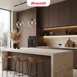 Ton-sur-ton Kitchen: Nghệ thuật phối màu đồng điệu trong không gian bếp cùng Brandt