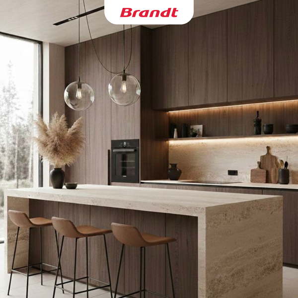 Ton-sur-ton Kitchen: Nghệ thuật phối màu đồng điệu trong không gian bếp cùng Brandt