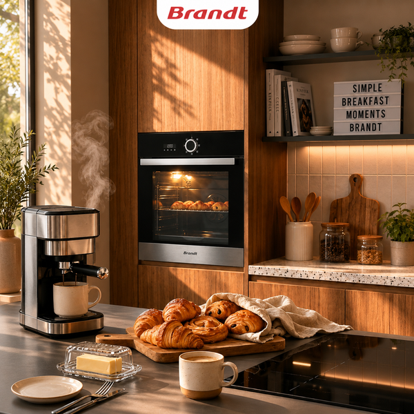 Brandt x Slow Breakfast Moments – Khi căn bếp trở thành nơi bắt đầu của những buổi sáng thật đẹp