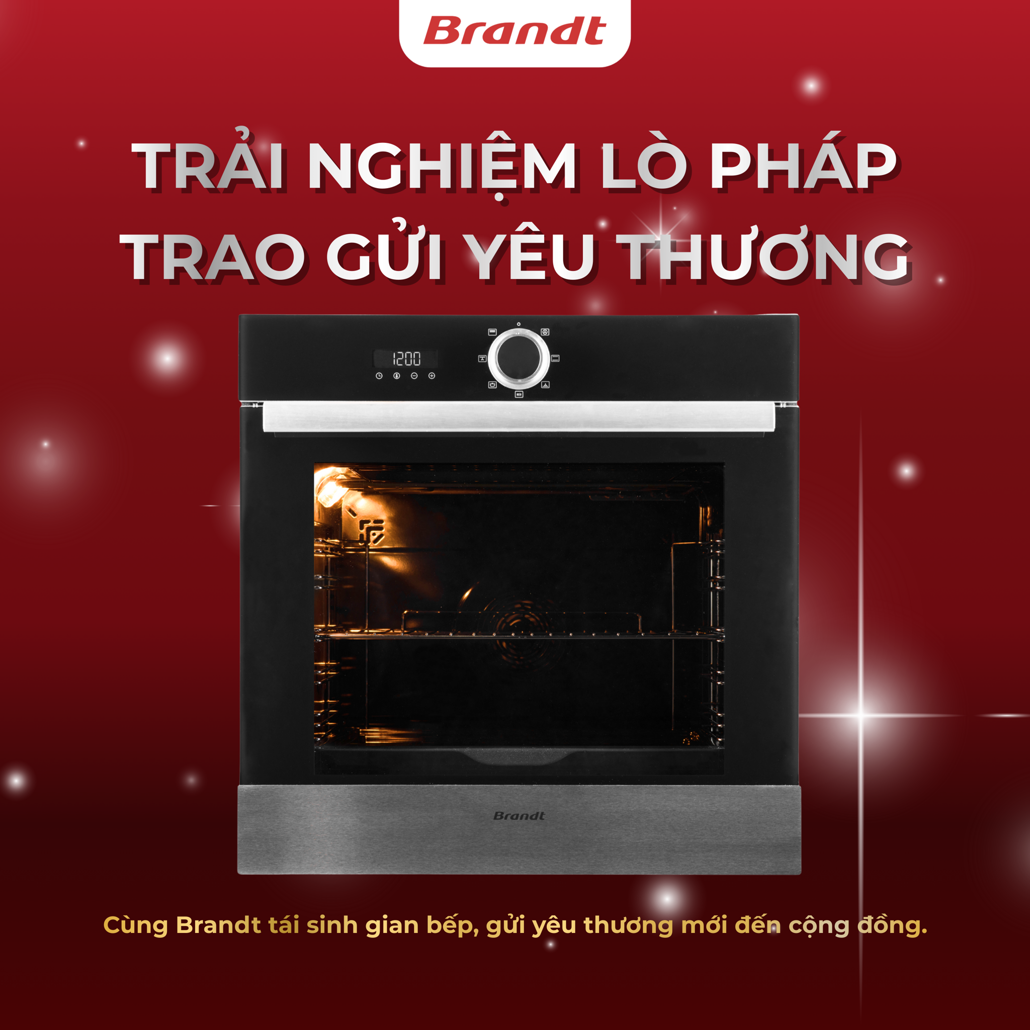 TRẢI NGHIỆM LÒ PHÁP – TRAO GỬI YÊU THƯƠNG