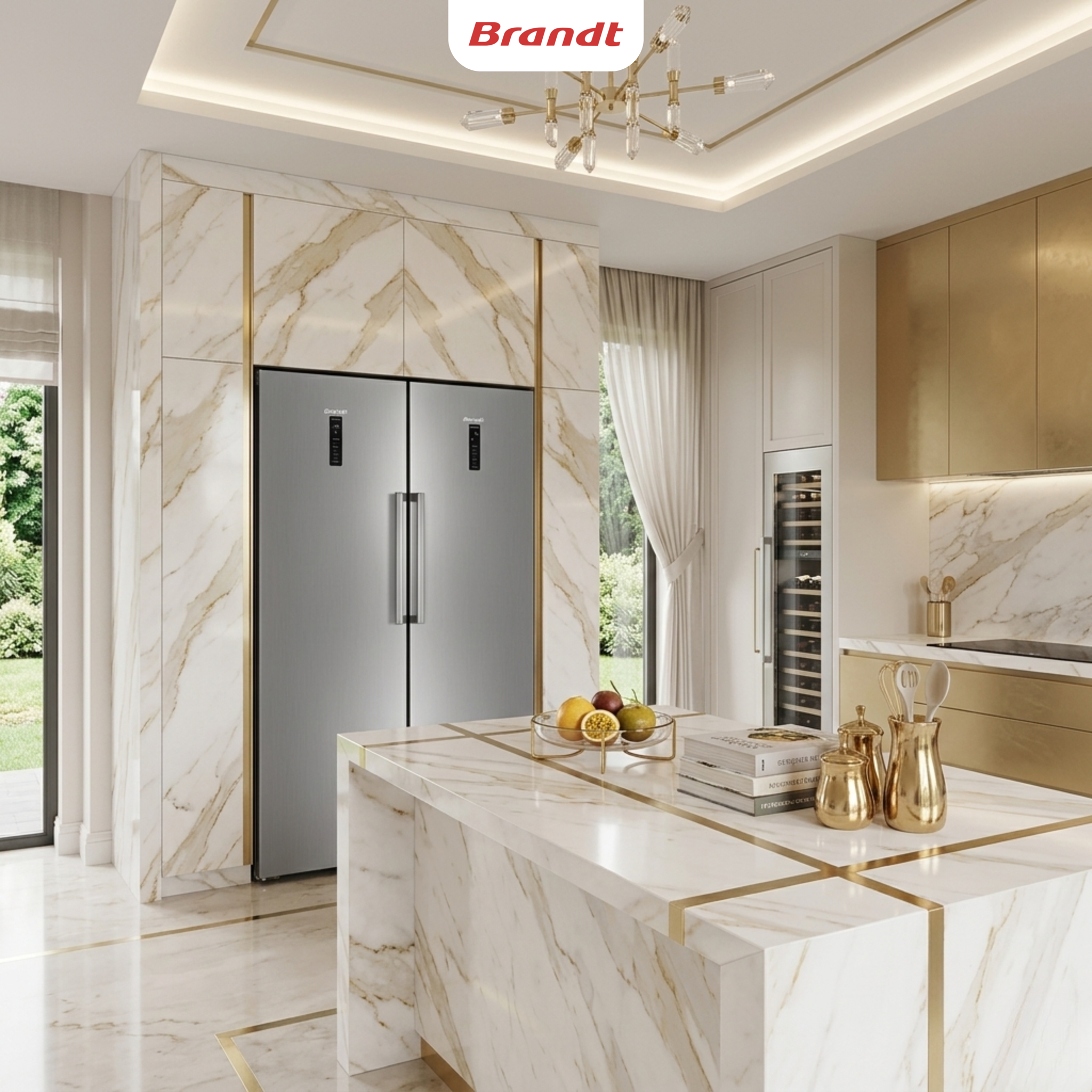 Tủ lạnh Side by Side có phù hợp với căn hộ chung cư?