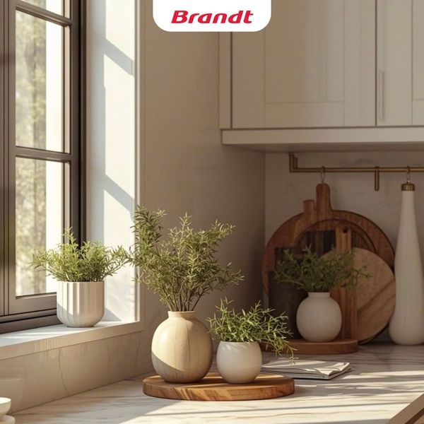 SUSTAINABLE LIVING x BRANDT – PHONG CÁCH SỐNG BỀN VỮNG BẮT ĐẦU TỪ NHỮNG LỰA CHỌN THÔNG MINH