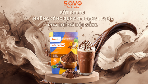 Bột cacao - Những công dụng đa dạng trong pha chế và đời sống