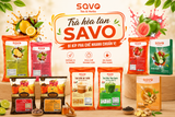 Trà hòa tan SAVO: Bí kíp pha chế nhanh chuẩn vị