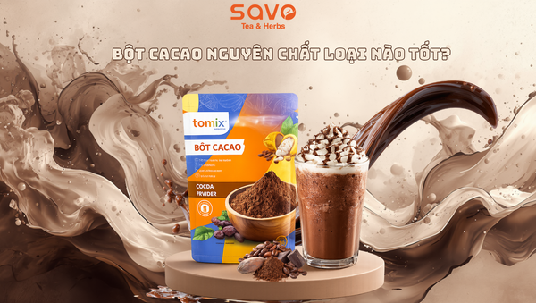 Bột cacao nguyên chất loại nào tốt?