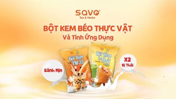 Bột kem béo thực vật là gì? Tính ứng dụng ra sao?