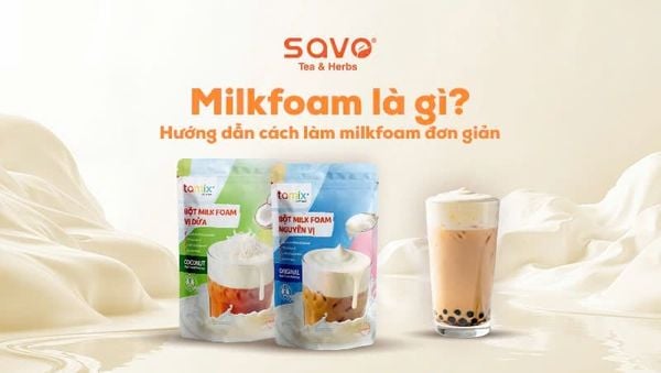 Milkfoam là gì? Hướng dẫn cách làm milkfoam đơn giản